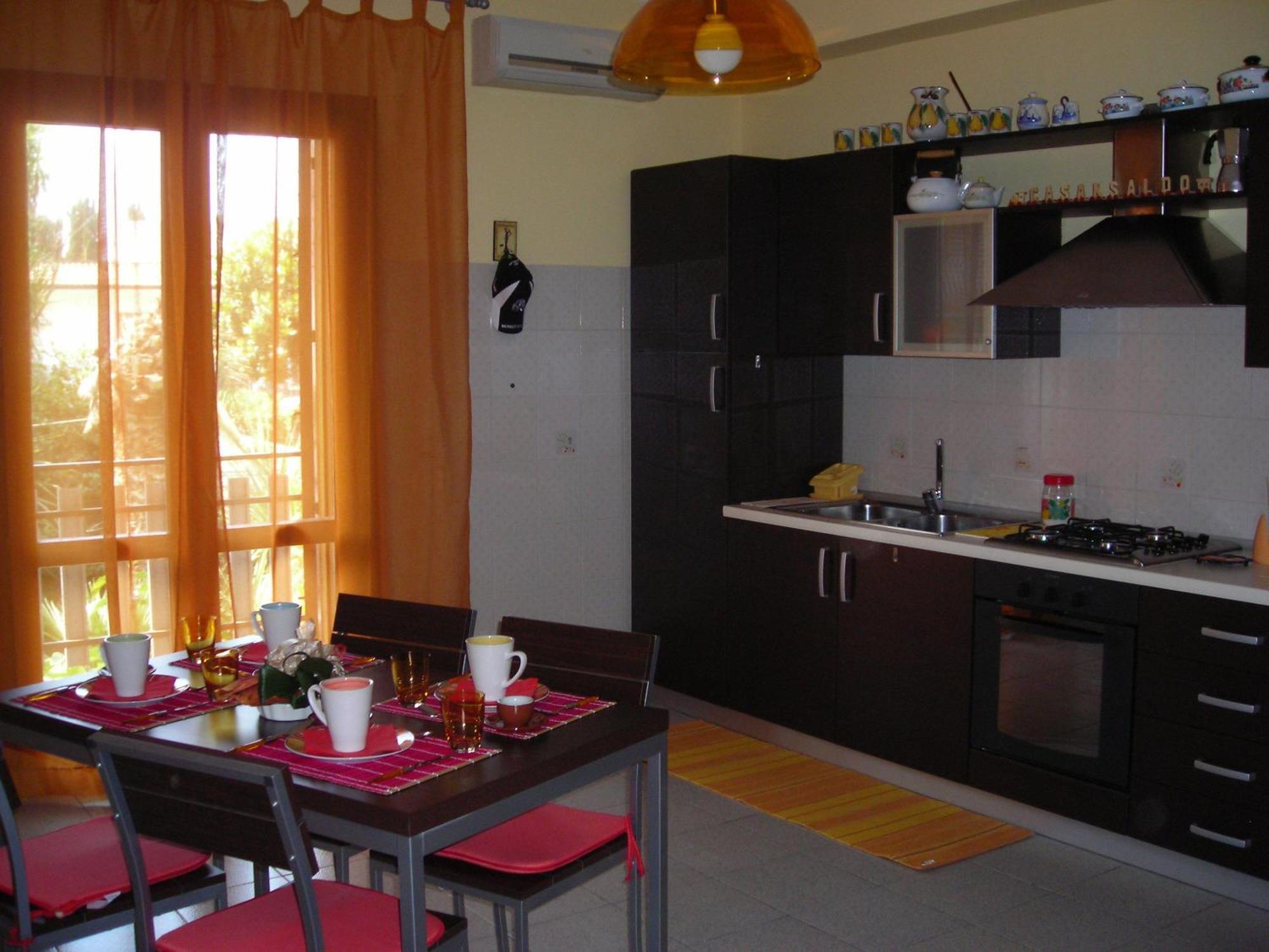 B&B Casansaldo Джарре Экстерьер фото